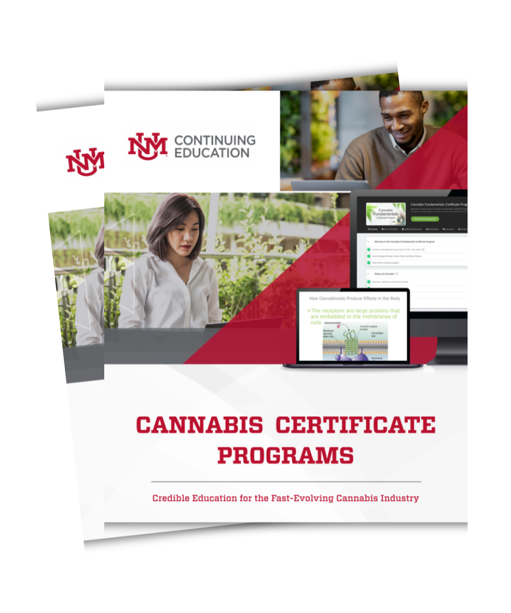 Brochure Cannabis Studies University of New Mexico